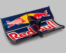 Red Bull Racing 2010 RB6 Race Used Rear Wing Bi-plane F Duct