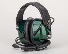 Jaguar Racing F1 Pit Crew Headset