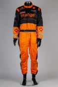 Arrows 2002 Used Pit Crew Race Suit