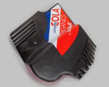 Max Verstappen 2018 Red Bull Racing RB14 Race Used Rear Wing End Plate