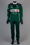 Andre Lotterer 2002 Jaguar Racing F1 Race Suit
