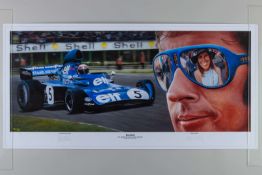 Sir Jackie Stewart Signed Limited Edition Print