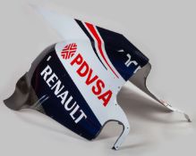 Williams 2013 FW35 Used Engine Cover