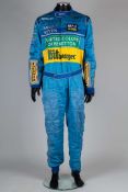 Benetton 1995 Used Pit Crew Race Suit