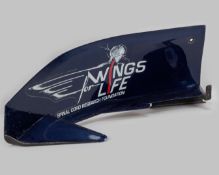 Red Bull Racing 2006 RB2 Race Used Barge Board (Wings for Life Livery)