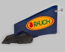 Red Bull Racing 2010 RB6 Race Used Barge Board (Rauch Livery)