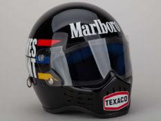 James Hunt 1979 Wolf Racing Simpson Bandit Full Size Replica Helmet