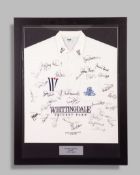 Cricket Legends white shirt.