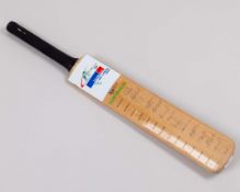 A Kookaburra autographed Australia cricket bat, 2002
