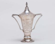 Silver Challenge Cup Best Rider 12 Years and Under Hardwood Agricultural Society, 1966