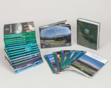 Collection of Wimbledon Memorabilia comprising of 17 official Wimbledon Annuals, 1983-2010