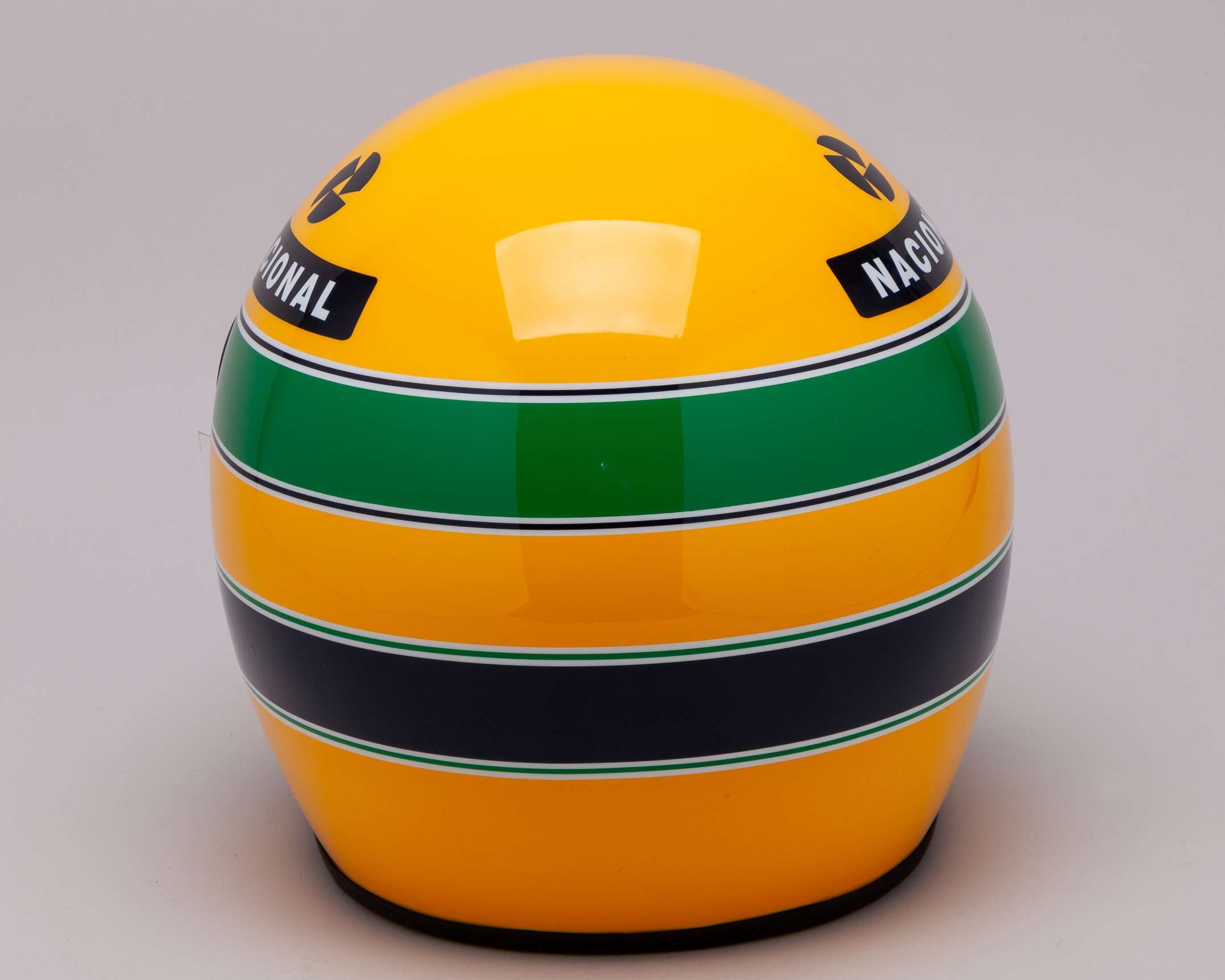 Ayrton Senna 1989 Honda Marlboro McLaren Replica Bell XFM1 Helmet - Image 4 of 7