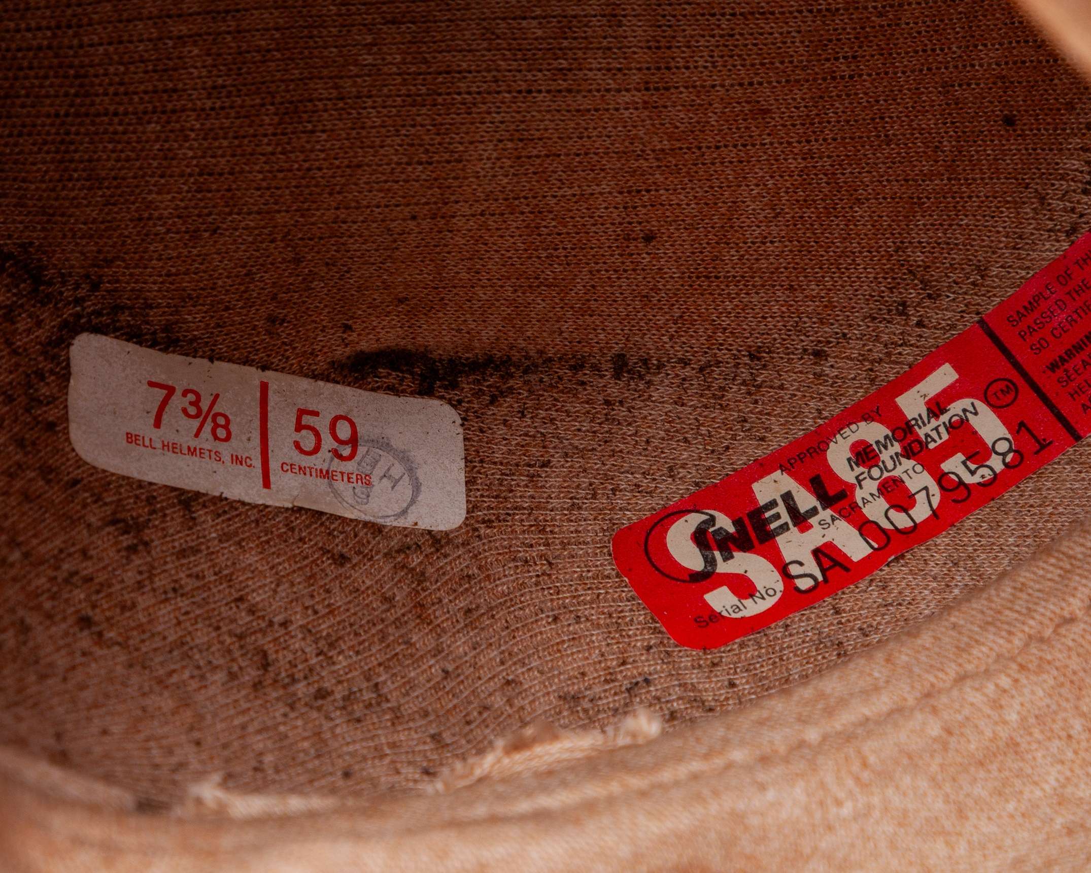 Ayrton Senna 1989 Honda Marlboro McLaren Replica Bell XFM1 Helmet - Image 7 of 7