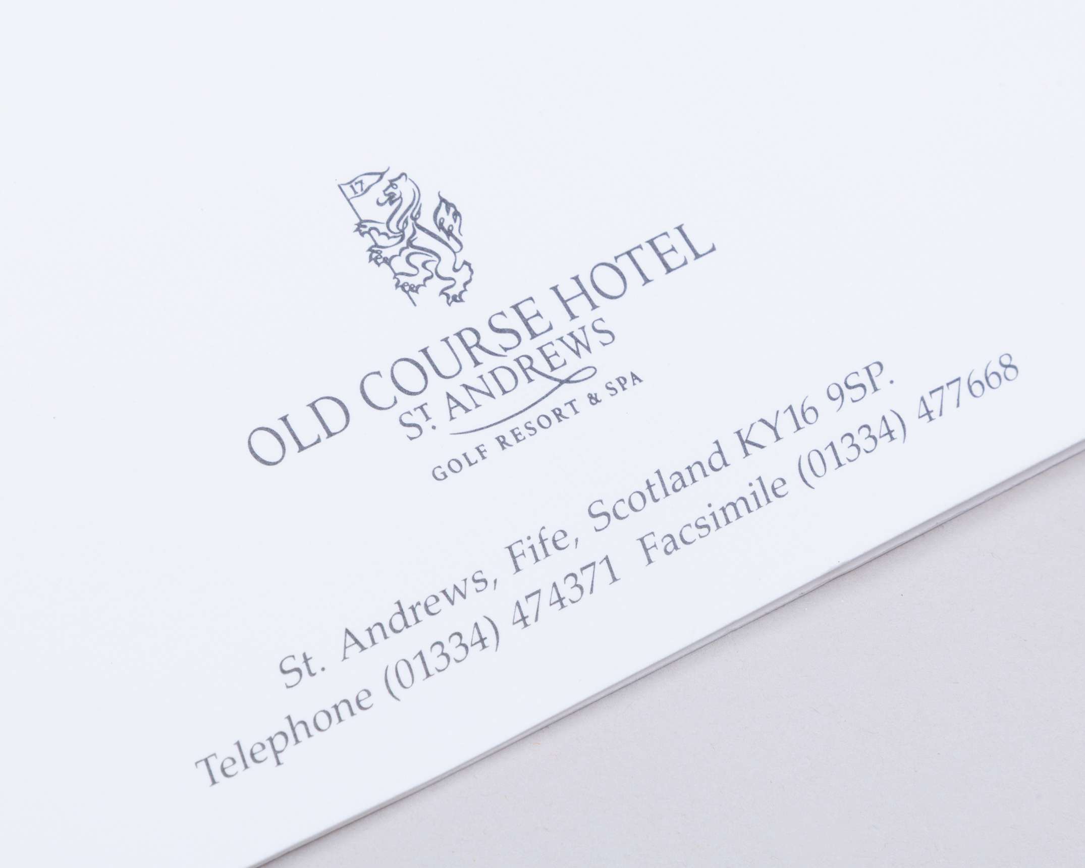 Tiger Woods, John Daly and Mark O'Meara autographed The Alfred Dunhill Cup menu, 1998 - Image 4 of 4