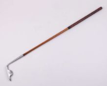 A Jonko style putter, stamped W. McEwan Formby