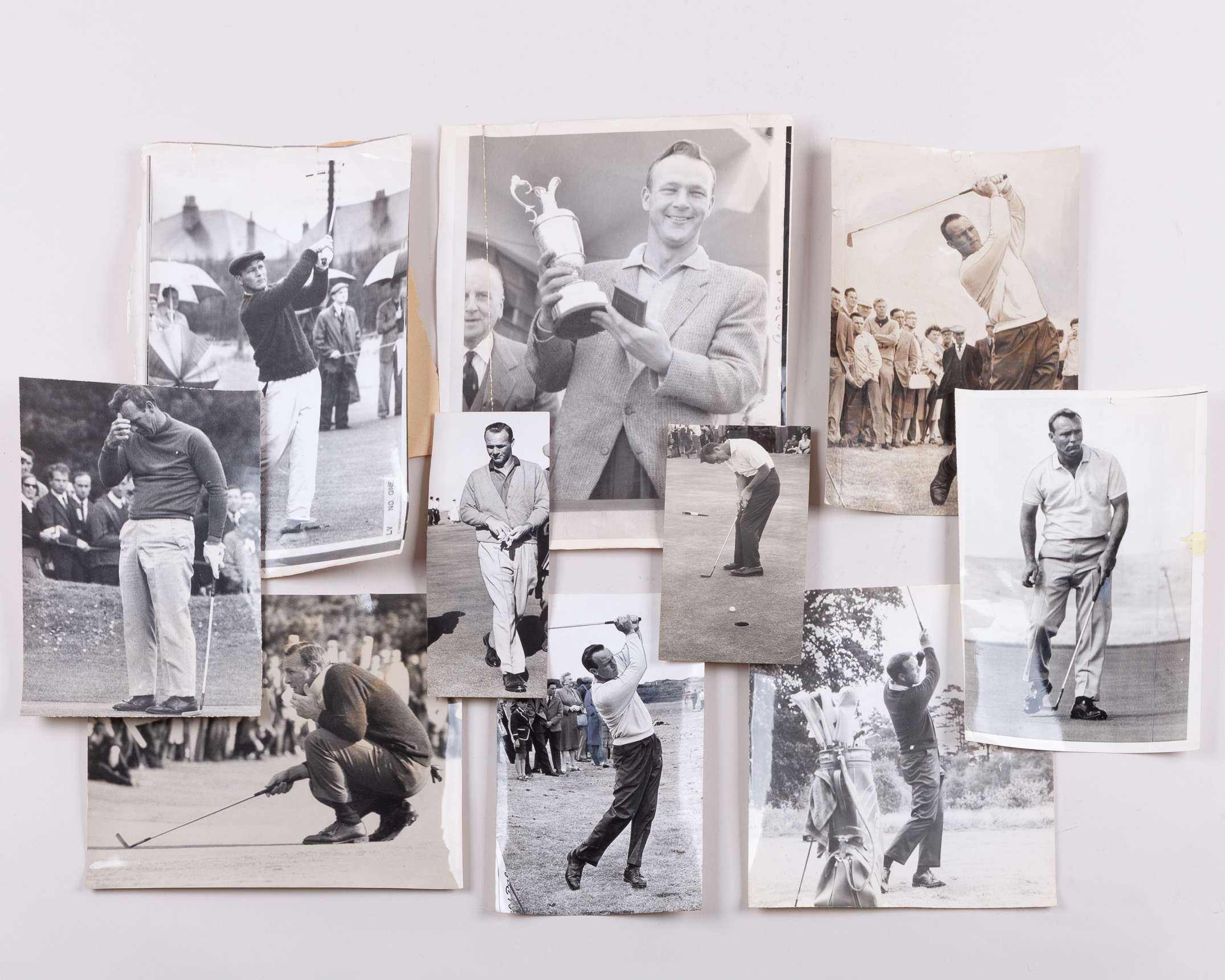 Arnold Palmer (Golf) & Billy Walker (Boxing) press photographs - Image 2 of 3