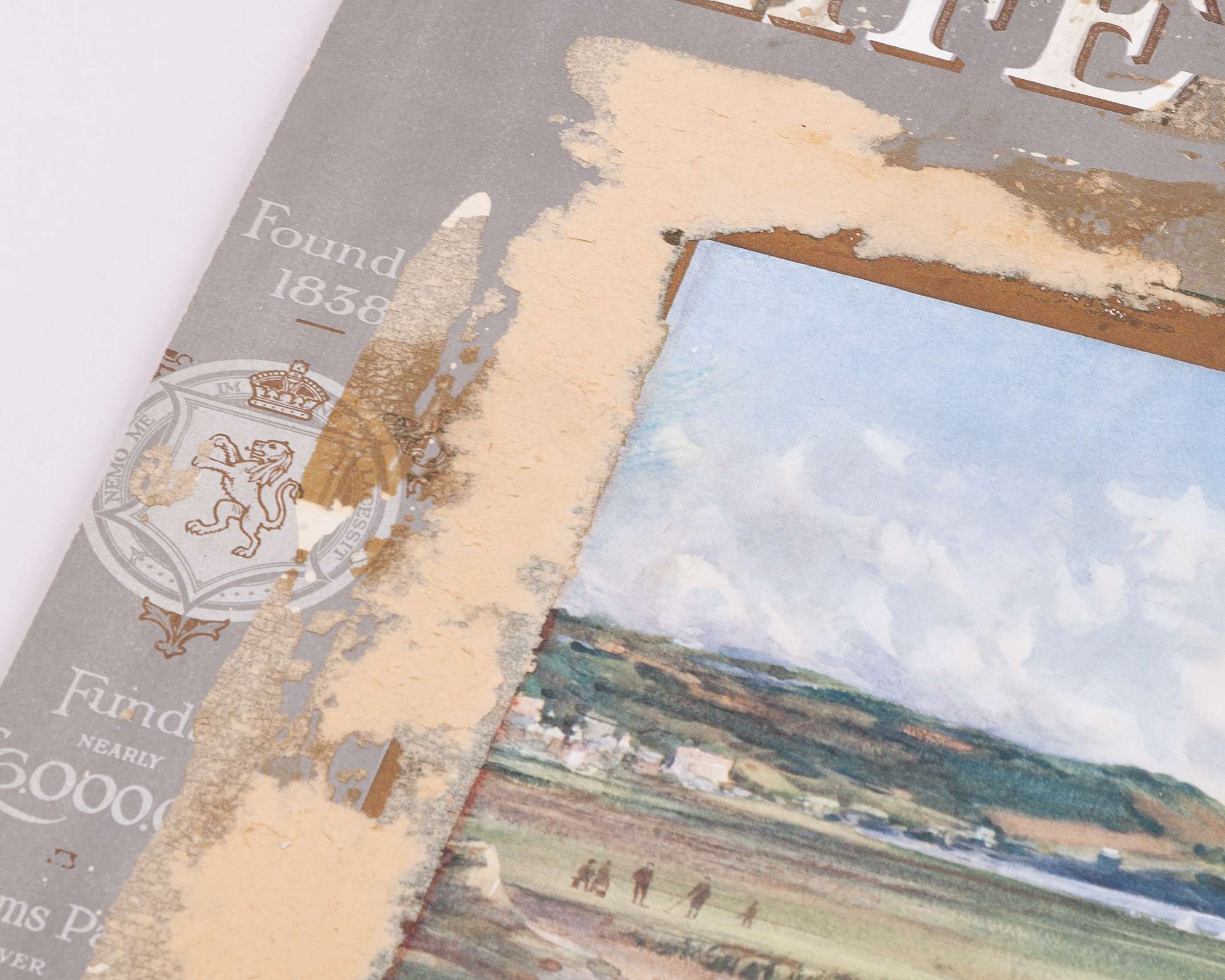 After Michael J Brown original 1913 Life Association of Scotland Calendar - Image 2 of 3