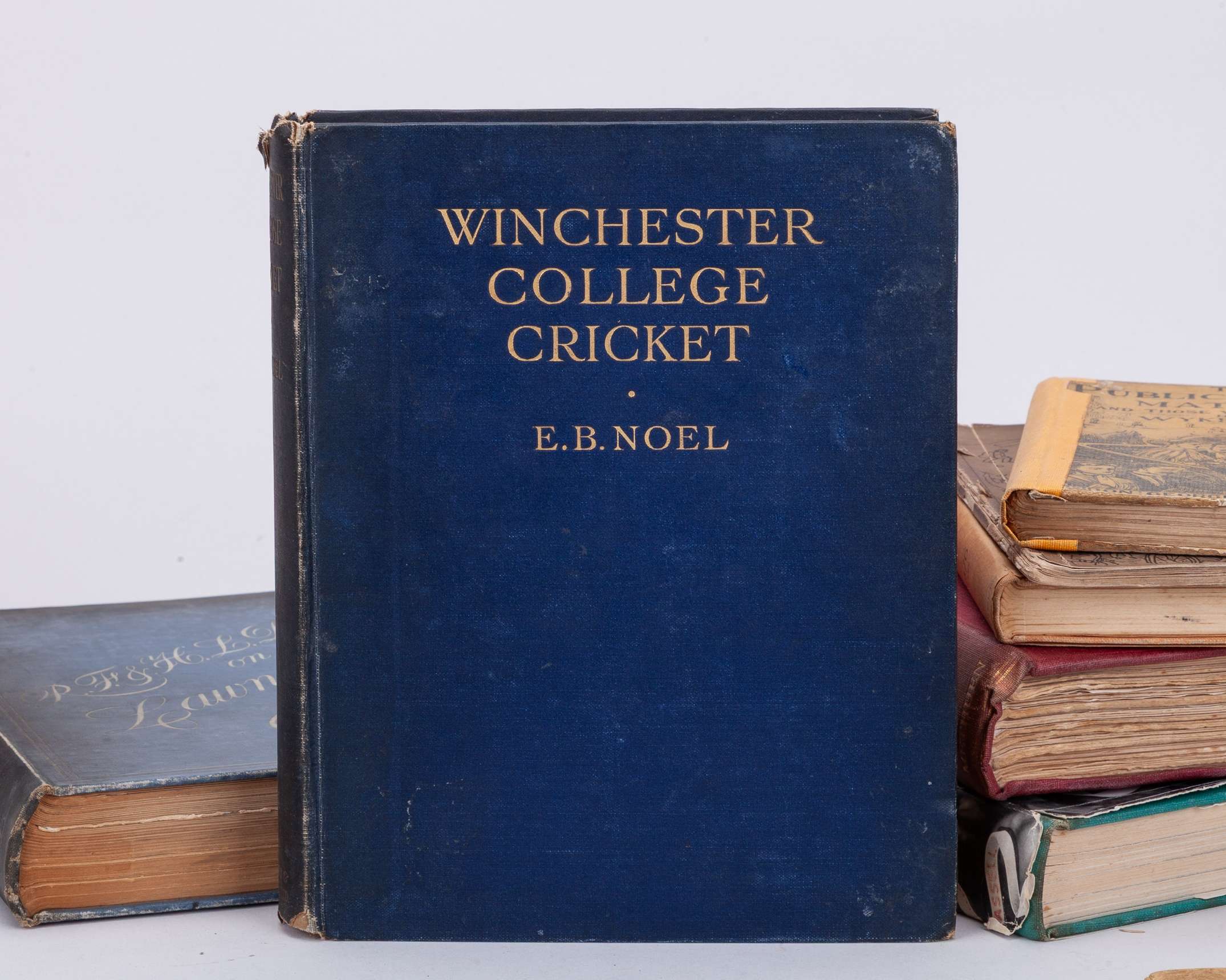 A collection of twelve sporting books - Image 5 of 5