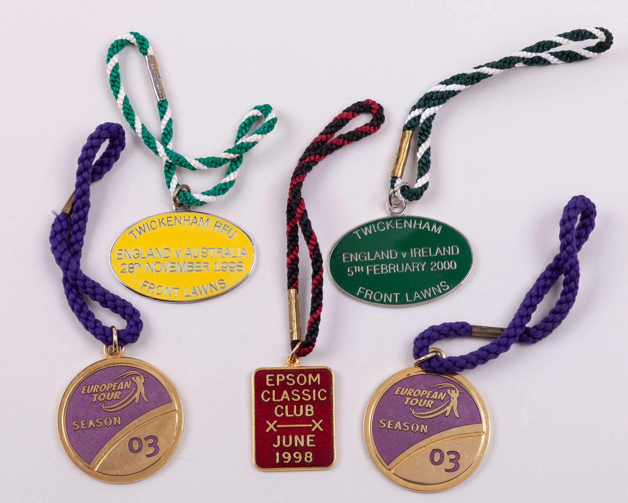 Collection of various golf autographs - Image 8 of 8