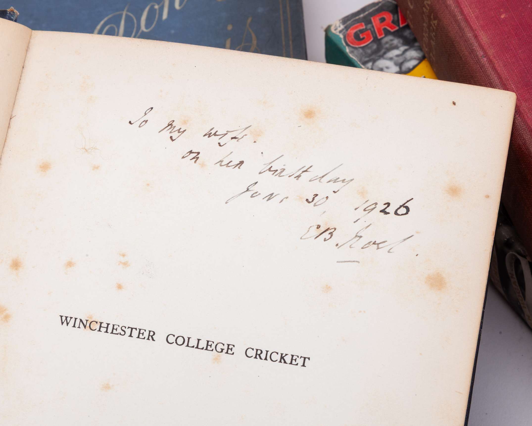 A collection of twelve sporting books - Image 4 of 5