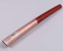 Beijing 2008 Olympic Games bearer's torch