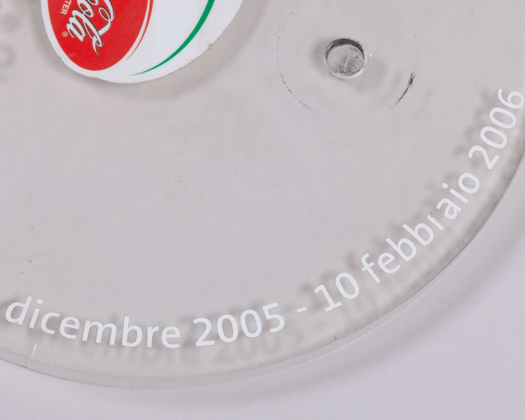 A Torino 2006 Winter Olympic Games torch, designed by Pininfarina of Torino - Image 4 of 7