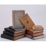 A collection of twelve sporting books