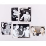 Arnold Palmer (Golf) & Billy Walker (Boxing) press photographs