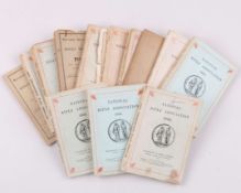 A large collection National Rifle Association Imperial Meeting books, 1872 to 2022&nbsp;