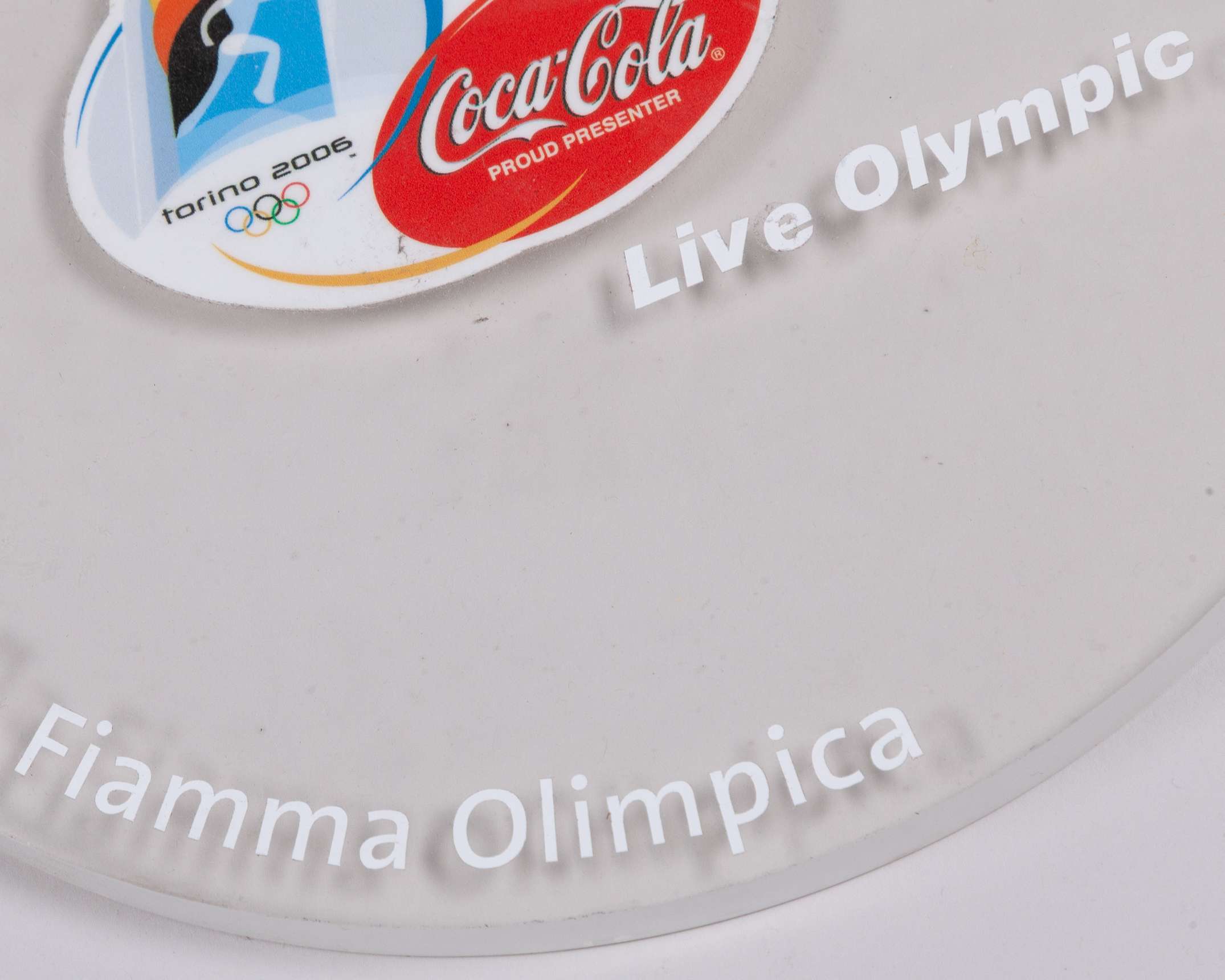 A Torino 2006 Winter Olympic Games torch, designed by Pininfarina of Torino - Image 5 of 7