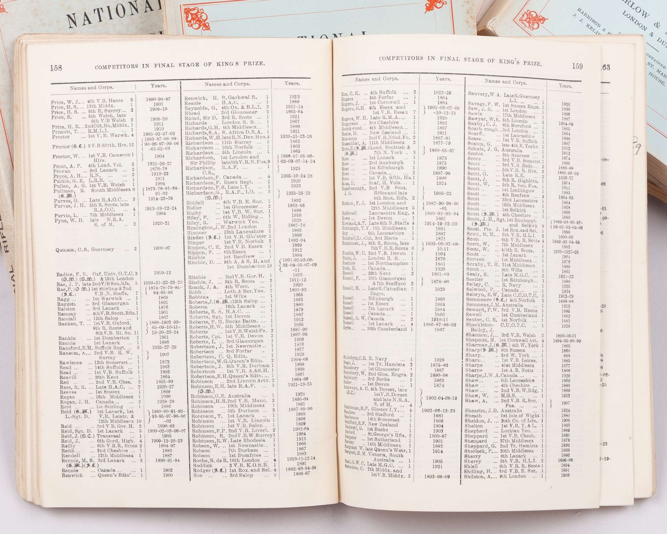 A large collection National Rifle Association Imperial Meeting books, 1872 to 2022&nbsp; - Image 2 of 4
