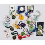 Henley Regatta (rowing) and Haydock Park (horse racing) badges