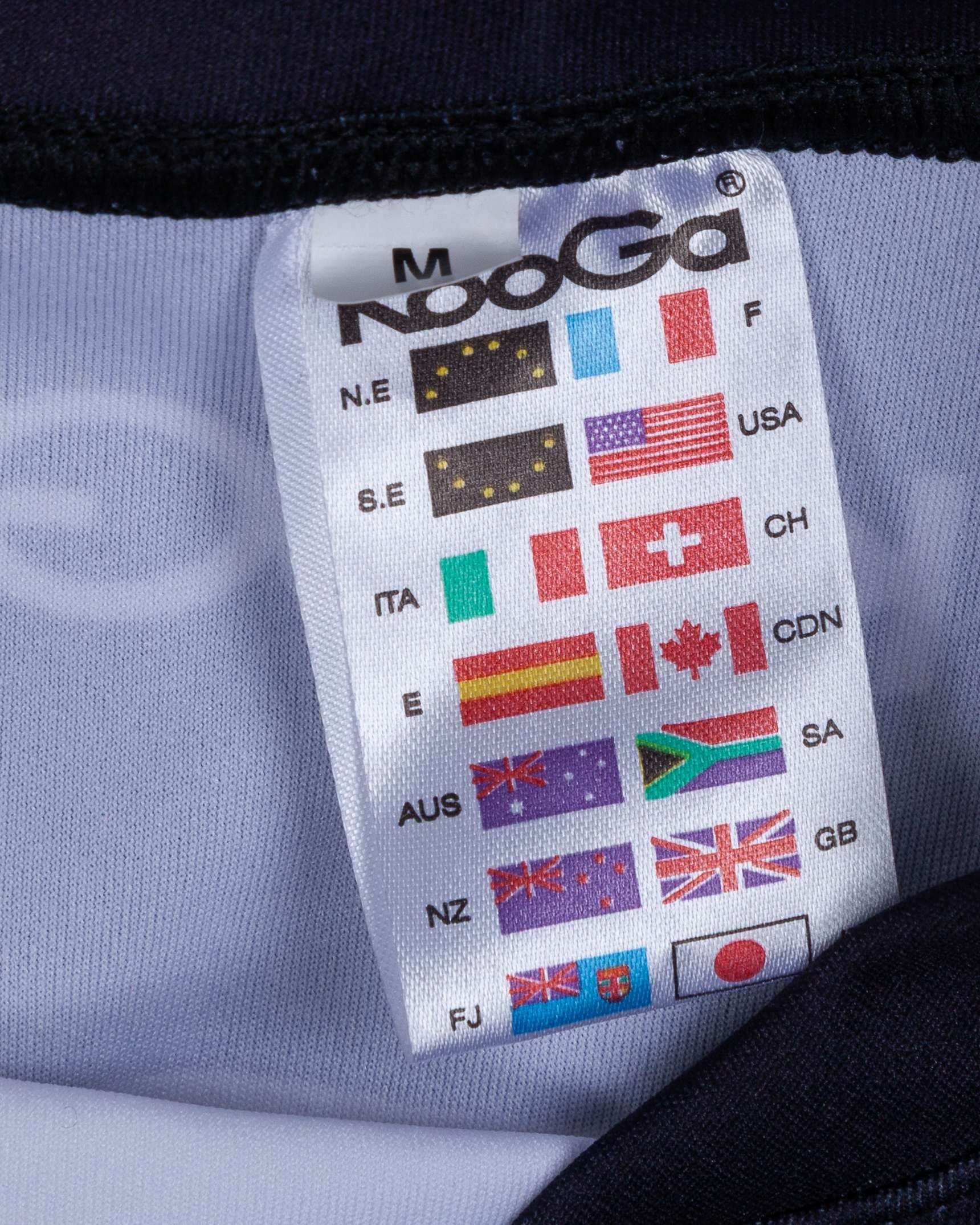 Black and white No.1 Rugby League autographed short-sleeved shirt - Image 6 of 6