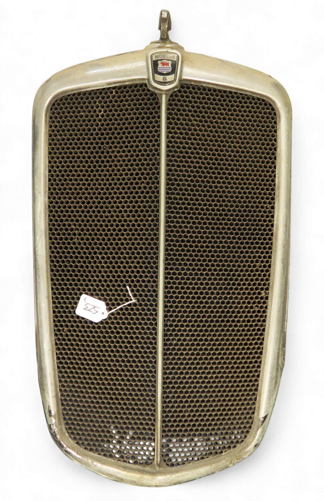Morris Eight Radiators Two Morris Eight/8 radiator grilles, one in honeycomb style (2 ...
