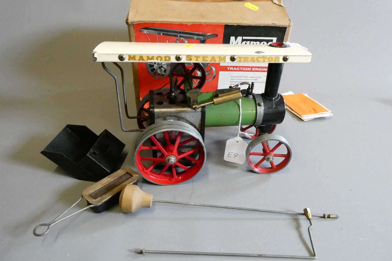 Vintage Mamod live steam engine