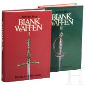 Zwei Bücher zu Blankwaffen (Teil 1 und 2), 2. Hälfte 20. Jhdt.