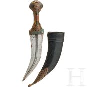 Jambiya, Arabische Halbinsel, um 1900