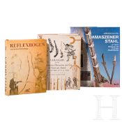 Drei Bücher über alte Waffen, DE/EN