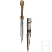 Kleiner Kinzal, osmanisch, Ende 19. - Anfang 20. Jhdt.