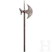 Streitaxt, Persien, 19. Jhdt.