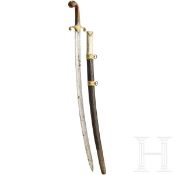 Shamshir, osmanisch, 2. Hälfte 19. Jhdt.