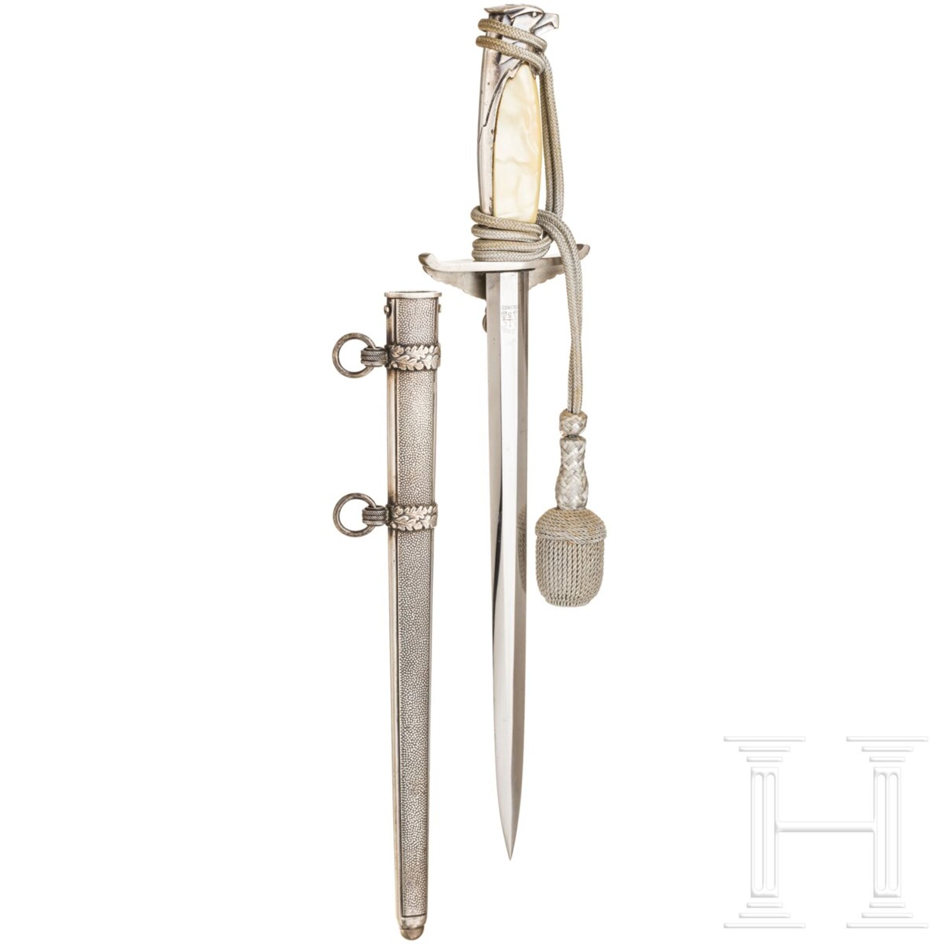 Dolch M 39 für Staatsbeamte mit Portepee, Hersteller Alcoso, Solingen ...