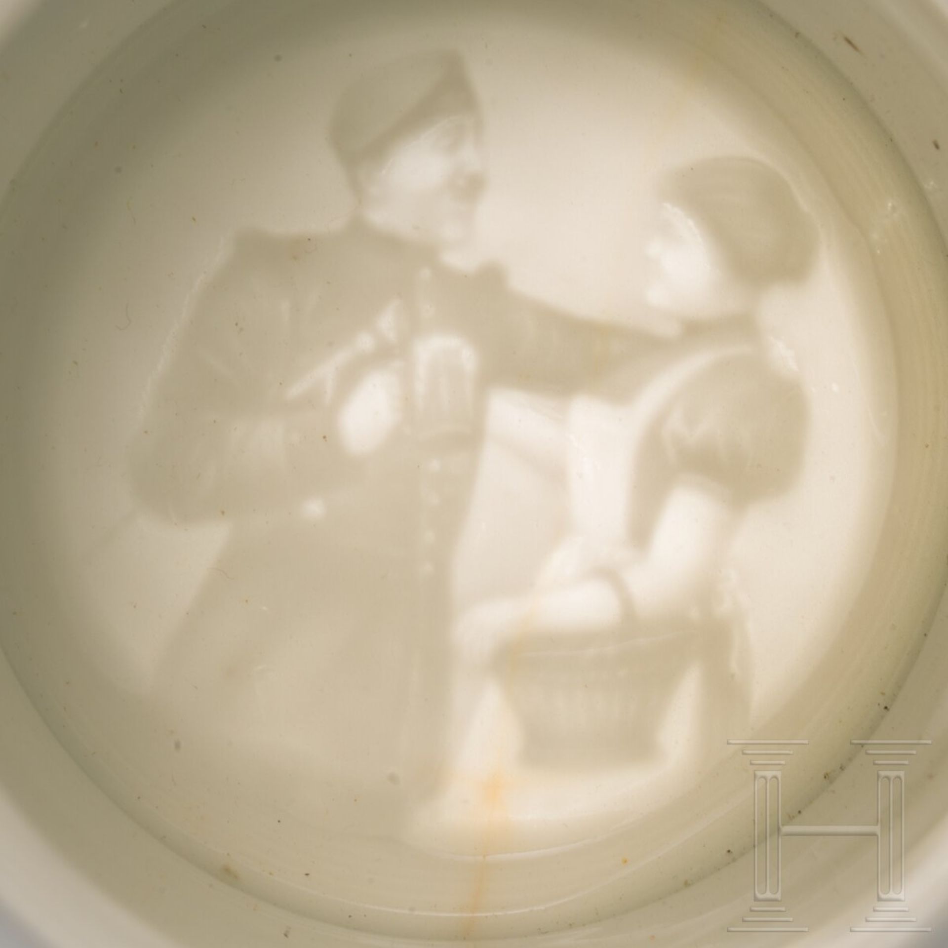 Zwei Reservistenkrüge des Dragoner-Regiments "König", Stuttgart- Cannstatt, 1908 - 1911 - Bild 4 aus 5