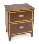 Englische Kommode/Truhe, 20. Jh., Ma