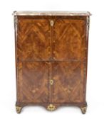 Französischer Standsekretär, 18. Jh.