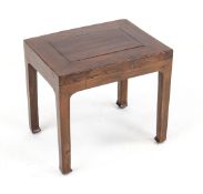 Asiatisches Beistelltischchen 20. Jh