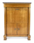 Biedermeier-Standsekretär, Frankreic