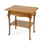 Französischer Art-Nouveau Beistellti