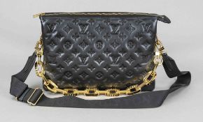 Louis Vuitton, Black Coussin Monogra