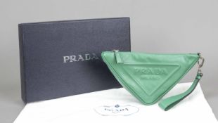 Prada, Small Green Leather Triangle